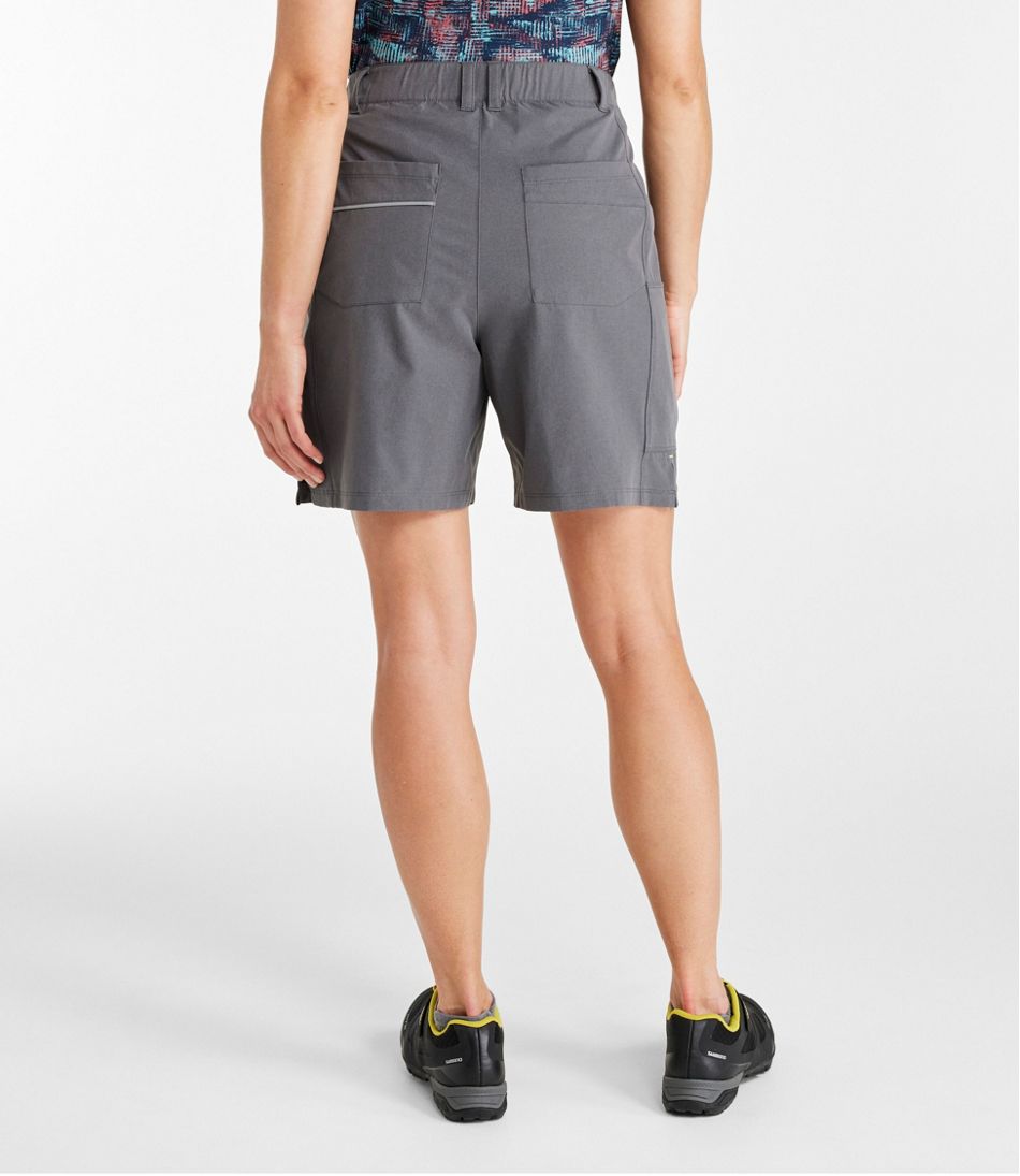 L.L.Bean | Women's Comfort Cycling Shorts with Liner