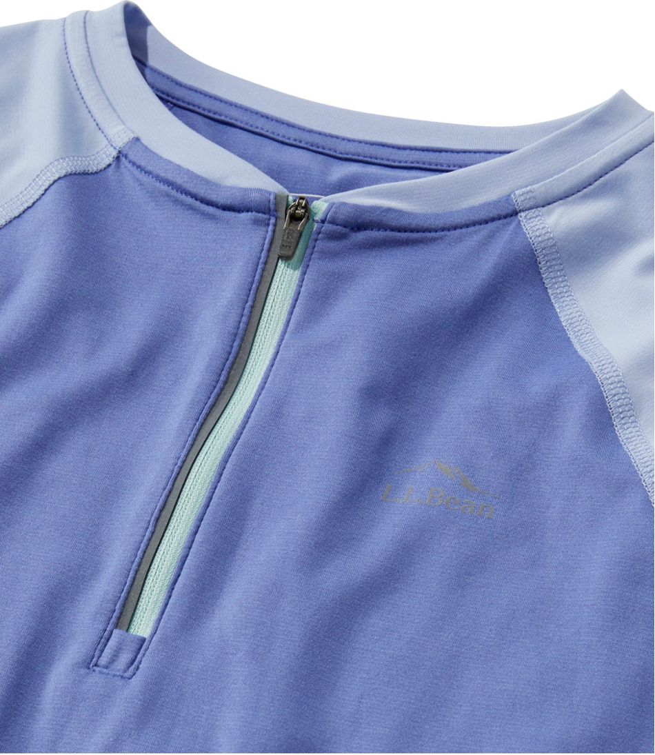 L.L.Bean | Women's Comfort Cycling Jersey, Short-Sleeve