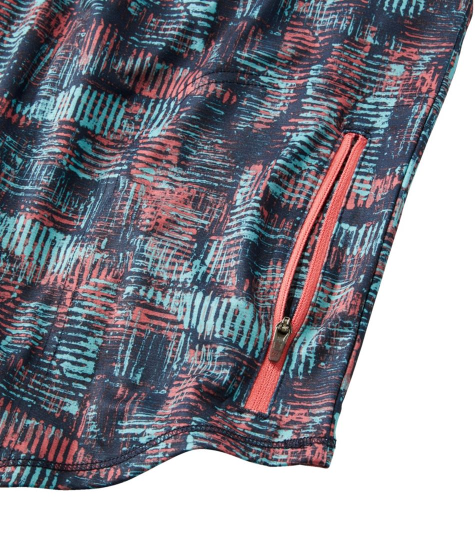 L.L.Bean | Men's Comfort Cycling Jersey, Short-Sleeve Print