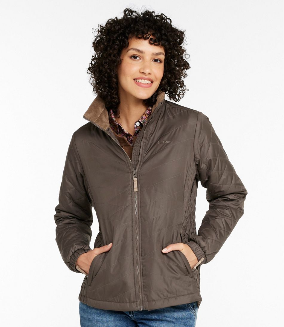 L.L.Bean | Women's Fleece-Lined Primaloft Jacket
