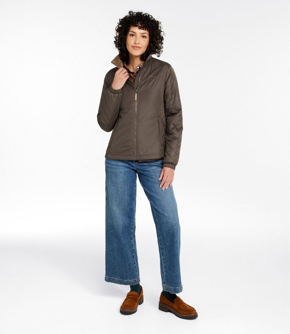 L.L.Bean | Women's Fleece-Lined Primaloft Jacket