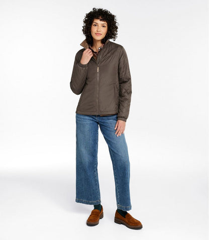 L.L.Bean | Women's Fleece-Lined Primaloft Jacket