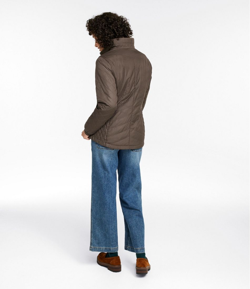 L.L.Bean | Women's Fleece-Lined Primaloft Jacket