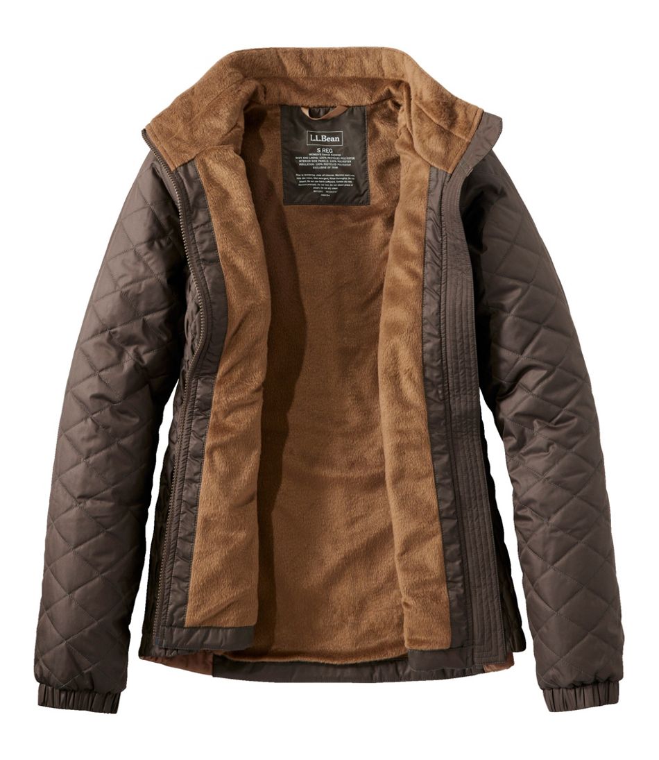 L.L.Bean | Women's Fleece-Lined Primaloft Jacket