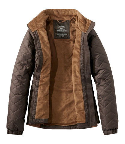 L.L.Bean | Women's Fleece-Lined Primaloft Jacket