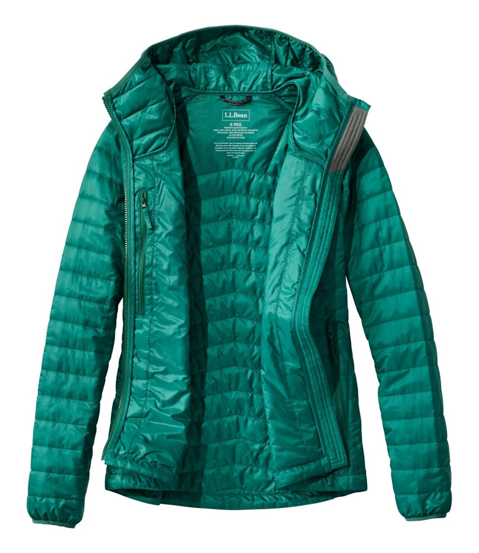 L.L.Bean | Women's PrimaLoft Packaway Hooded Jacket