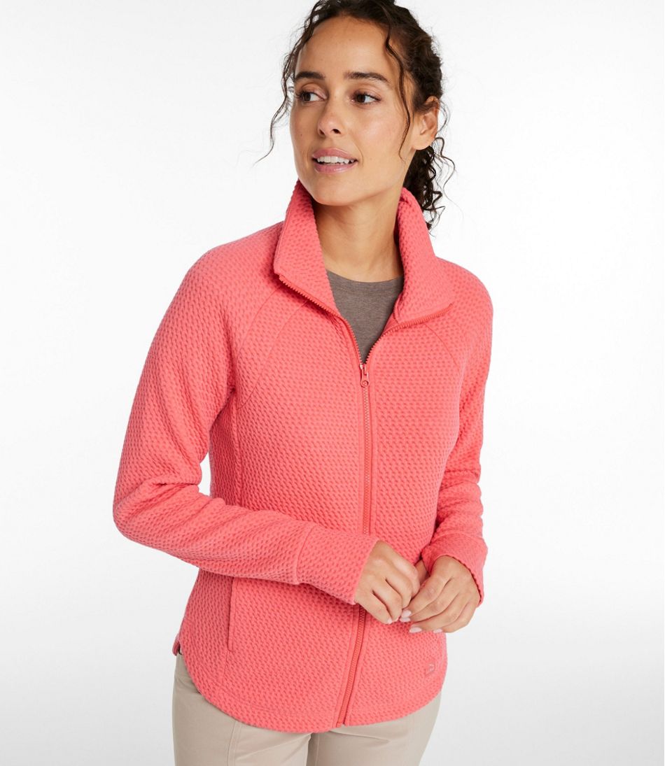 L.L.Bean | Women's Ridgeknit Full-Zip Jacket
