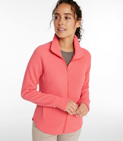 L.L.Bean | Women's Ridgeknit Full-Zip Jacket
