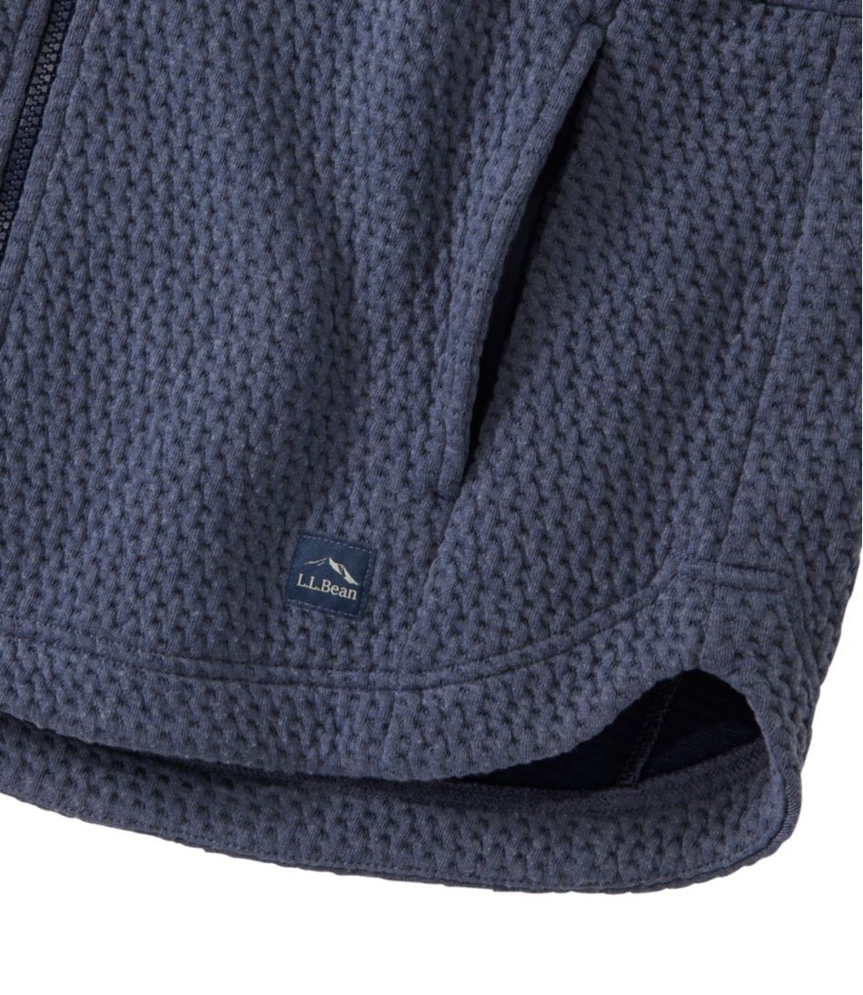 L.L.Bean | Women's Ridgeknit Full-Zip Jacket