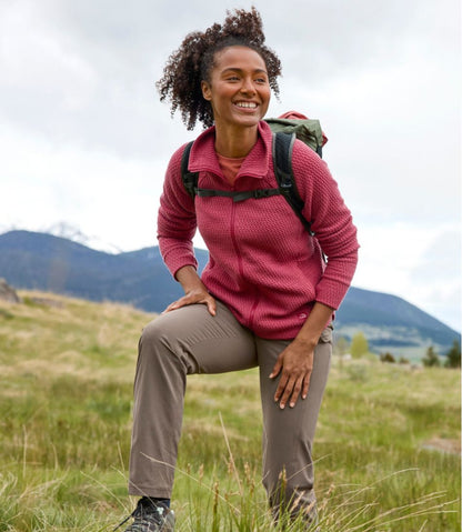 L.L.Bean | Women's Ridgeknit Full-Zip Jacket