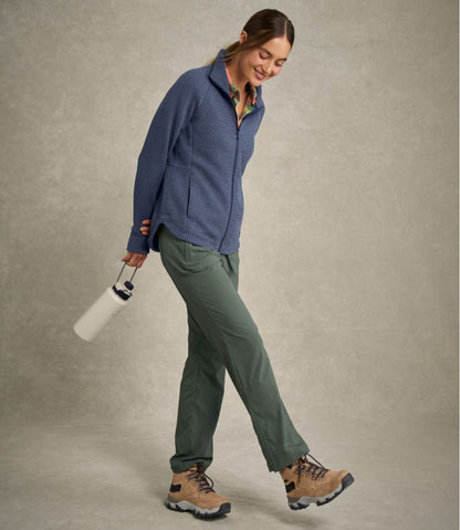L.L.Bean | Women's Ridgeknit Full-Zip Jacket