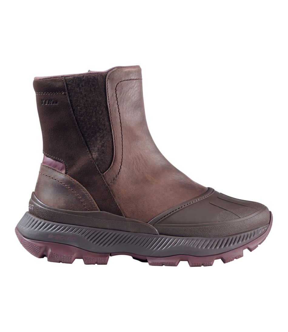 L.L.Bean | Women's Storm Chaser 6 Pull-On Boots, Waterproof Insulated