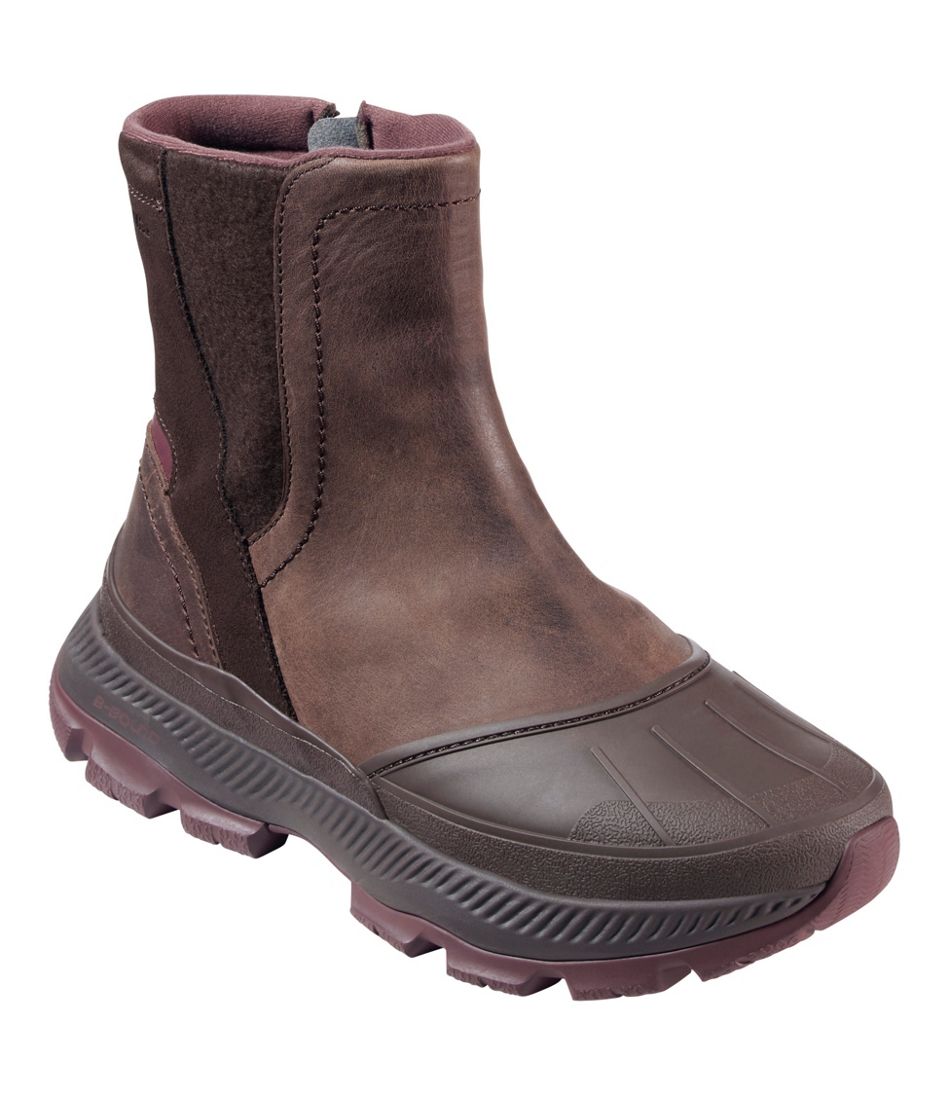 L.L.Bean | Women's Storm Chaser 6 Pull-On Boots, Waterproof Insulated