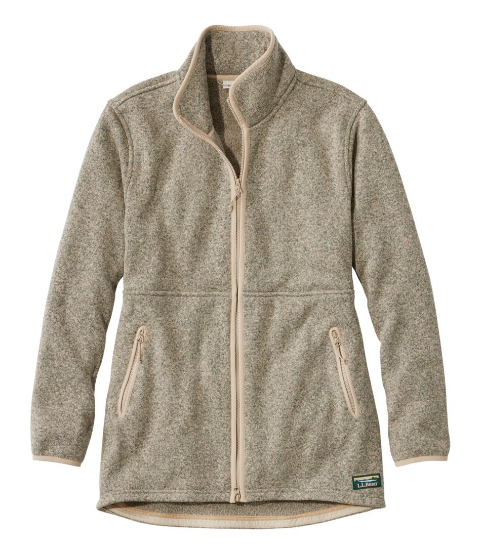 L.L.Bean | Women's Bean's Sweater Fleece Full-Zip Coat