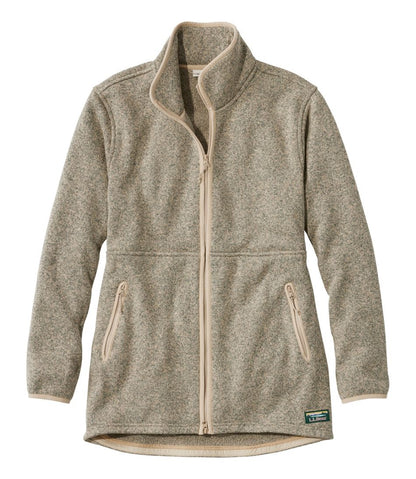 L.L.Bean | Women's Bean's Sweater Fleece Full-Zip Coat