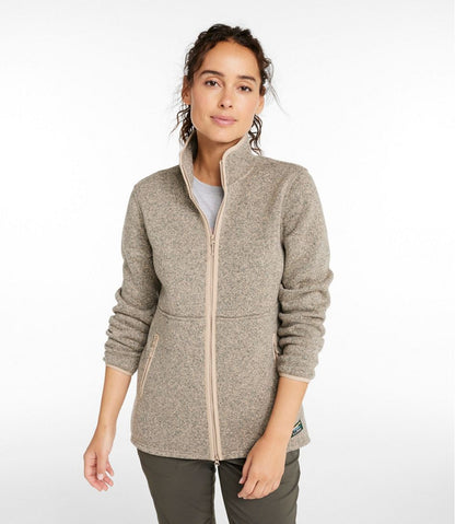 L.L.Bean | Women's Bean's Sweater Fleece Full-Zip Coat