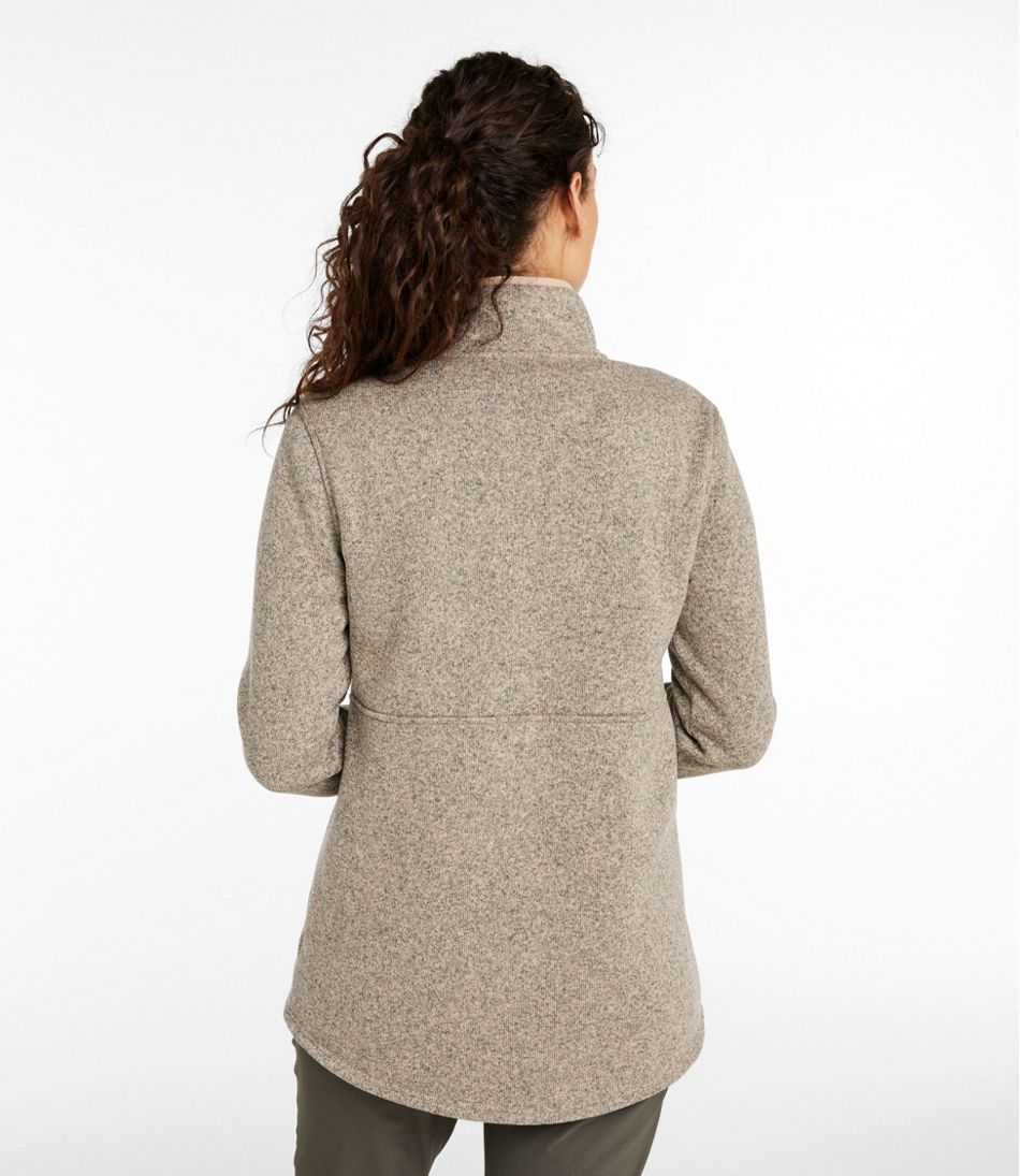 L.L.Bean | Women's Bean's Sweater Fleece Full-Zip Coat