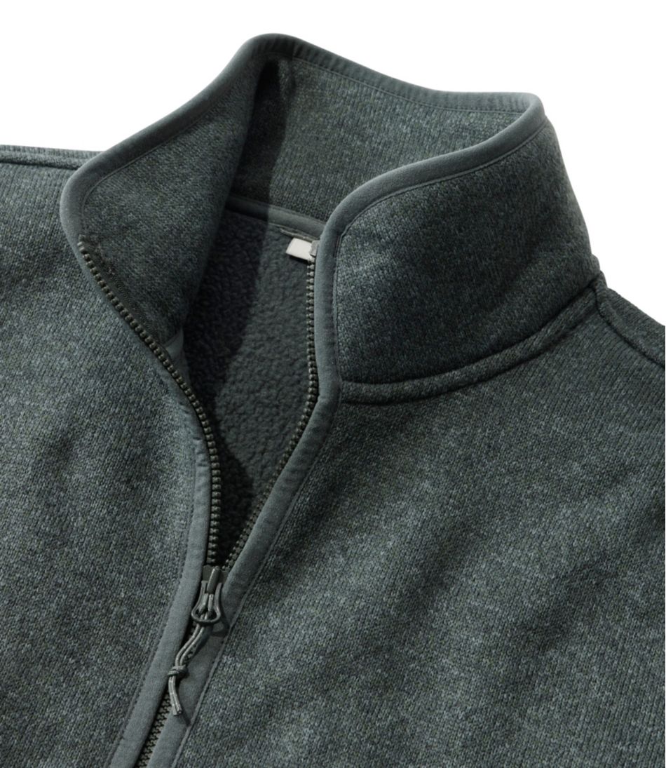 L.L.Bean | Women's Bean's Sweater Fleece Full-Zip Coat