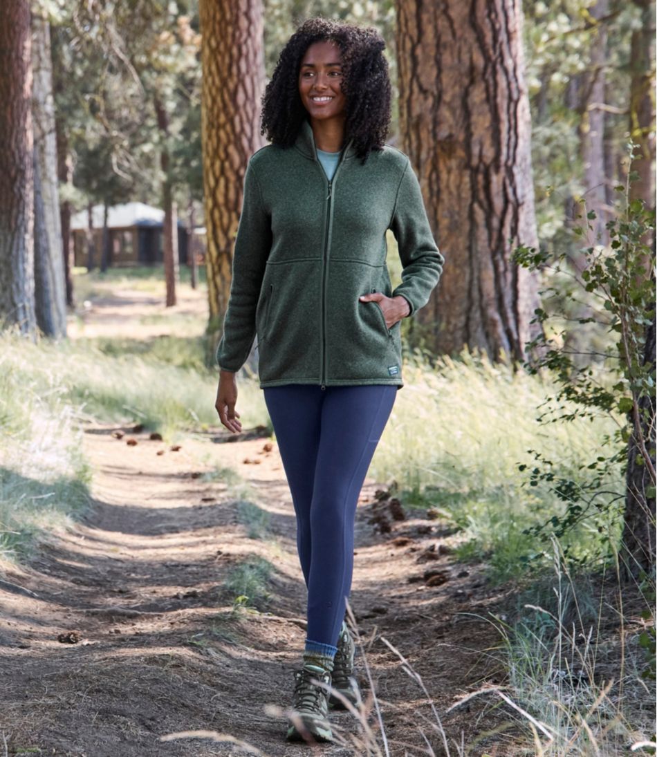 L.L.Bean | Women's Bean's Sweater Fleece Full-Zip Coat