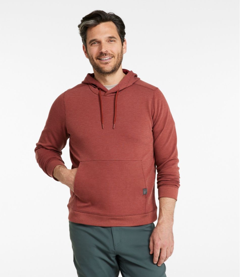 L.L.Bean | Men's Mountainside Micro Waffle Hoodie