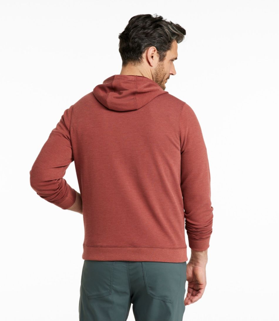 L.L.Bean | Men's Mountainside Micro Waffle Hoodie