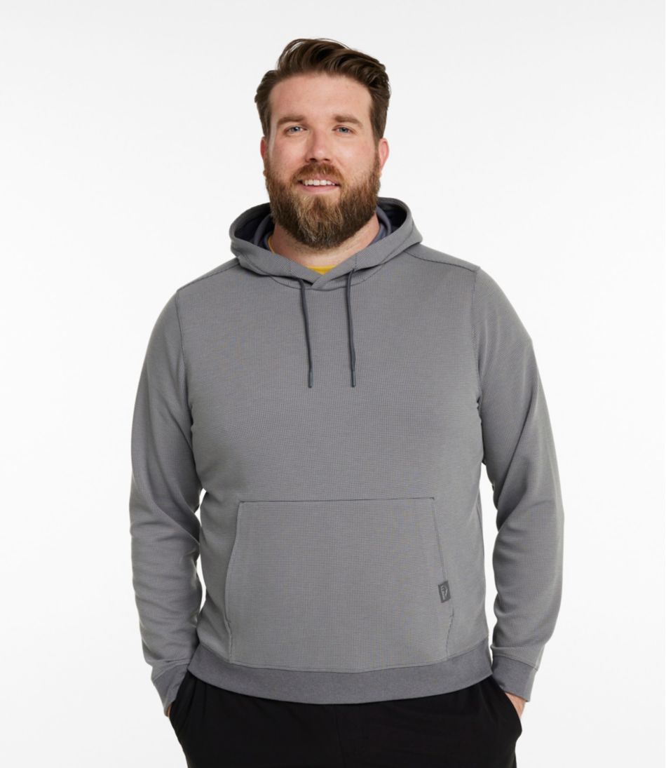 L.L.Bean | Men's Mountainside Micro Waffle Hoodie