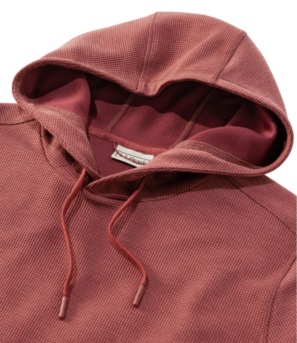 L.L.Bean | Men's Mountainside Micro Waffle Hoodie