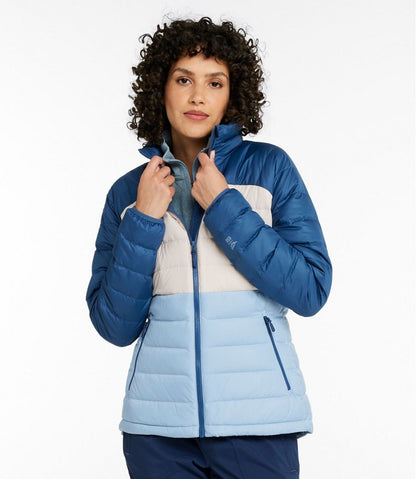 L.L.Bean | Women's Bean's Down Jacket, Colorblock