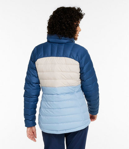 L.L.Bean | Women's Bean's Down Jacket, Colorblock