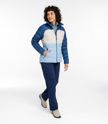 L.L.Bean | Women's Bean's Down Jacket, Colorblock