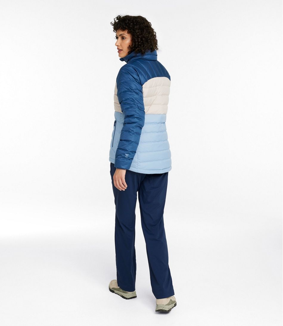 L.L.Bean | Women's Bean's Down Jacket, Colorblock