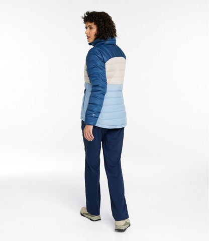 L.L.Bean | Women's Bean's Down Jacket, Colorblock