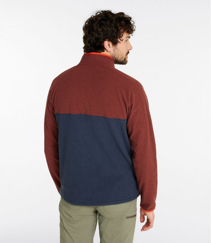 L.L.Bean | Men's All Season Access Fleece Pullover, Colorblock