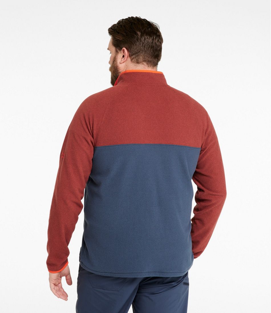 L.L.Bean | Men's All Season Access Fleece Pullover, Colorblock