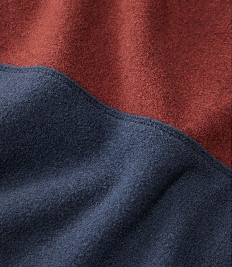 L.L.Bean | Men's All Season Access Fleece Pullover, Colorblock