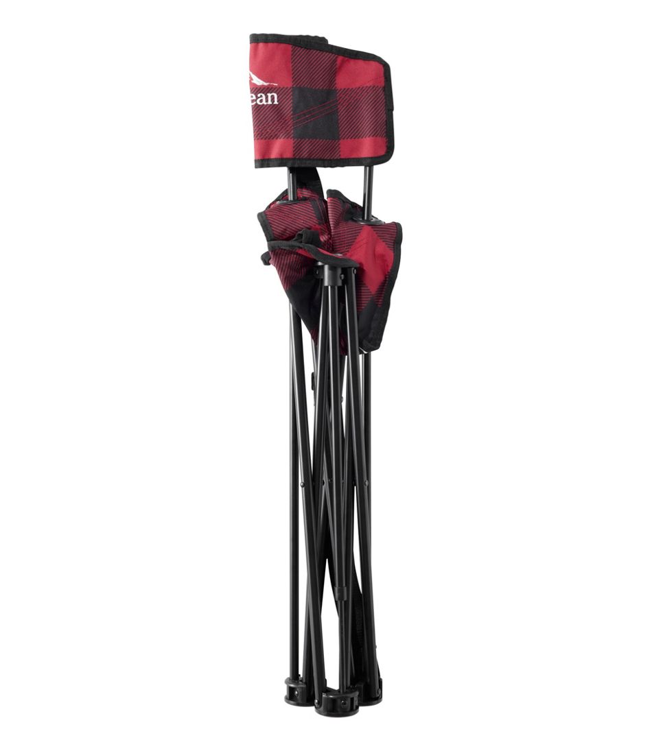 L.L.Bean | L.L.Bean Access Camp Chair Tripod, Plaid