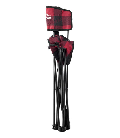 L.L.Bean | L.L.Bean Access Camp Chair Tripod, Plaid