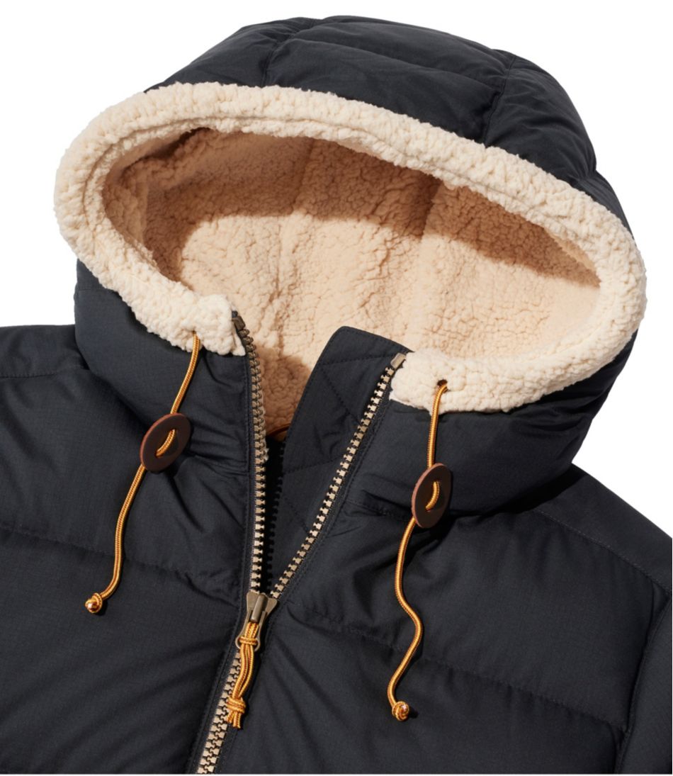 L.L.Bean | Women's Mountain Classic Down Coat, Sherpa-Lined