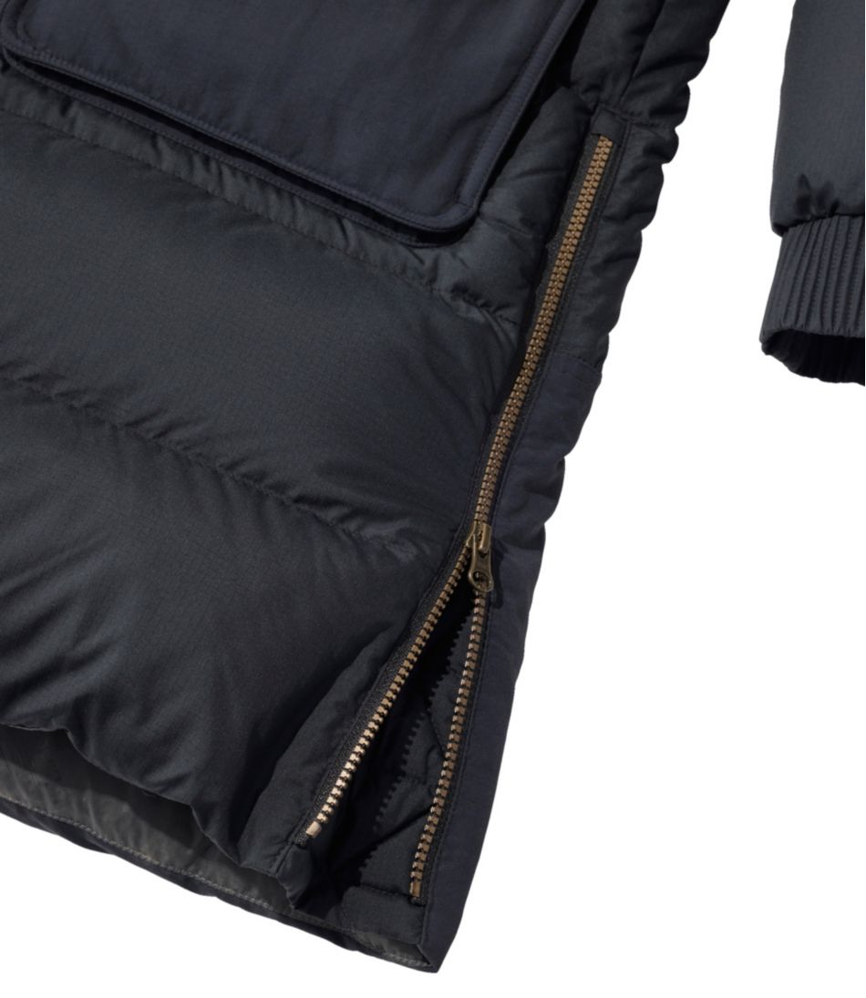 L.L.Bean | Women's Mountain Classic Down Coat, Sherpa-Lined