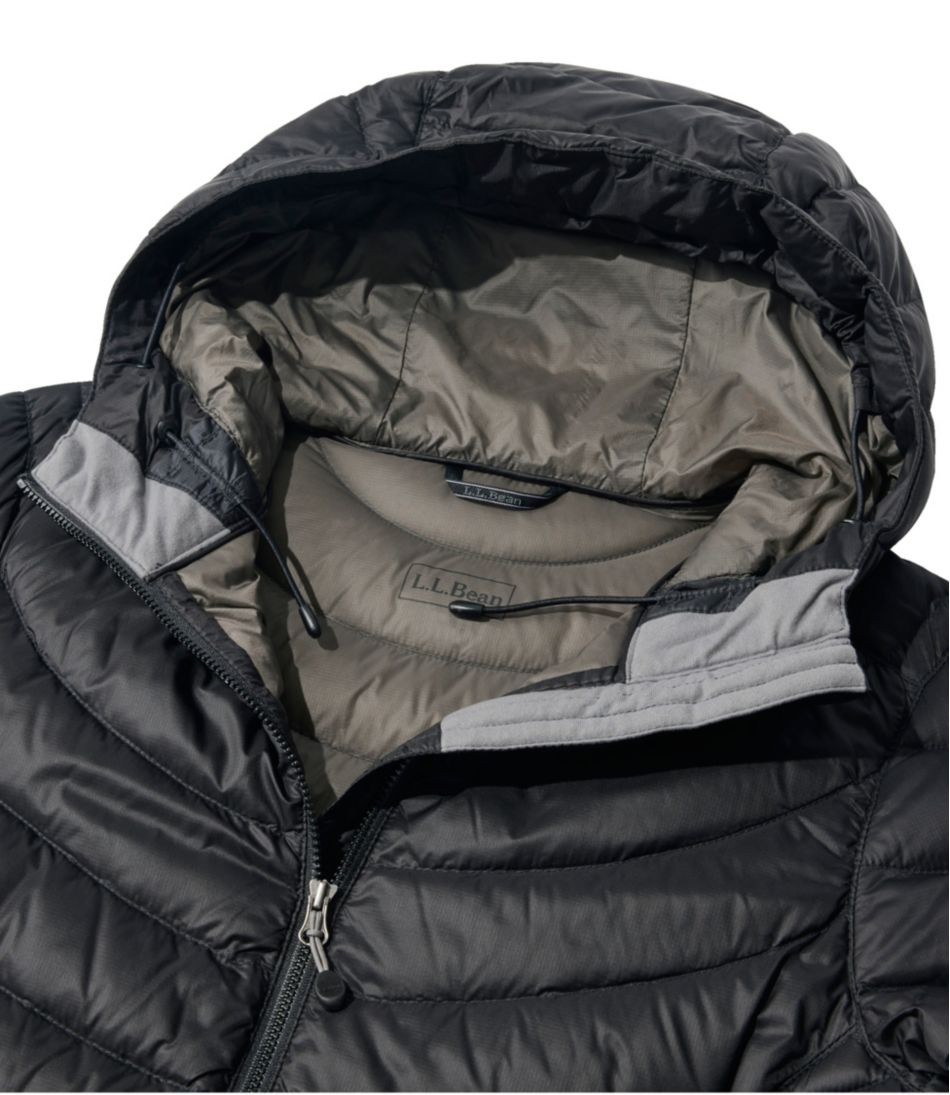 L.L.Bean | Women's Ultralight 850 Down Hooded Coat, Three-Quarter Length