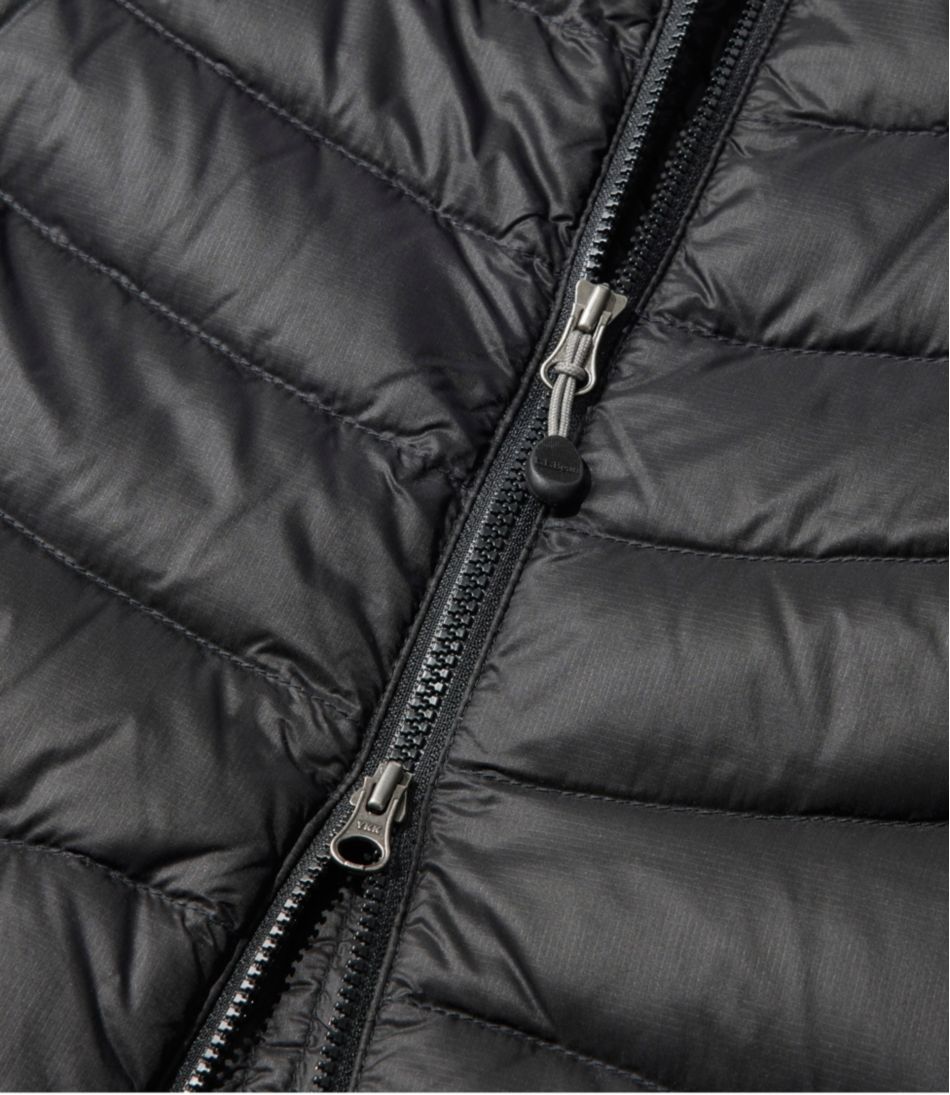 L.L.Bean | Women's Ultralight 850 Down Hooded Coat, Three-Quarter Length