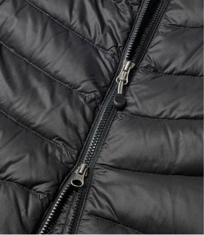 L.L.Bean | Women's Ultralight 850 Down Hooded Coat, Three-Quarter Length