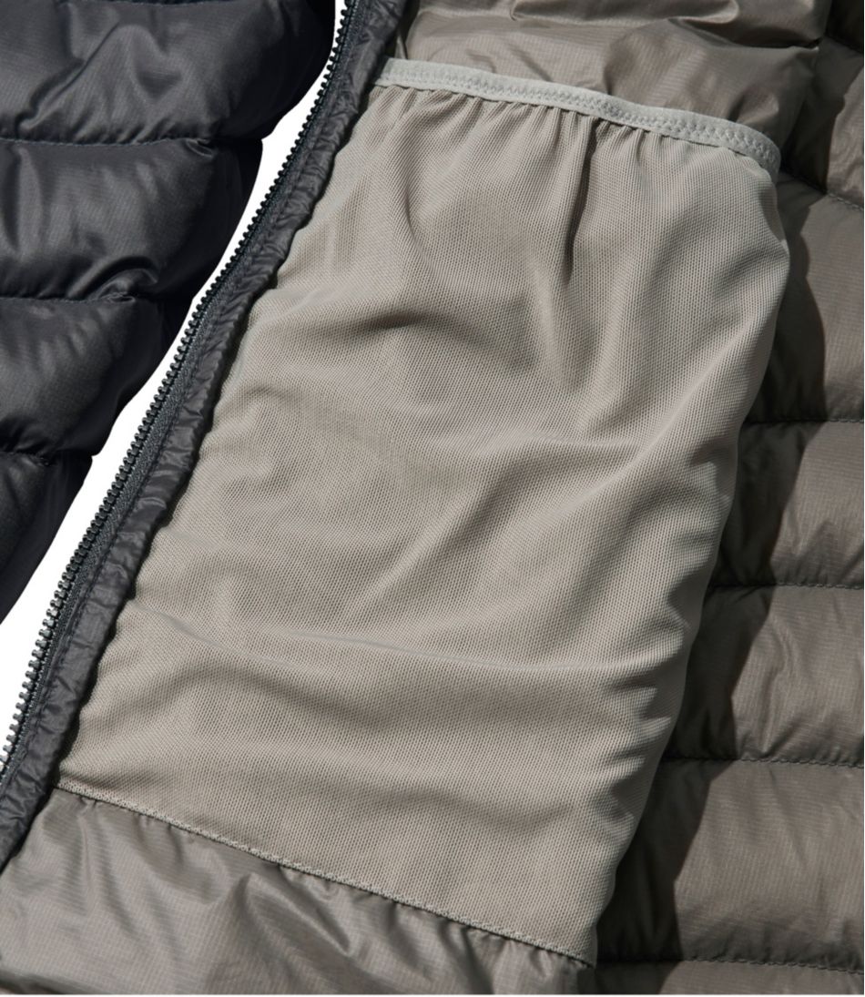 L.L.Bean | Women's Ultralight 850 Down Hooded Coat, Three-Quarter Length