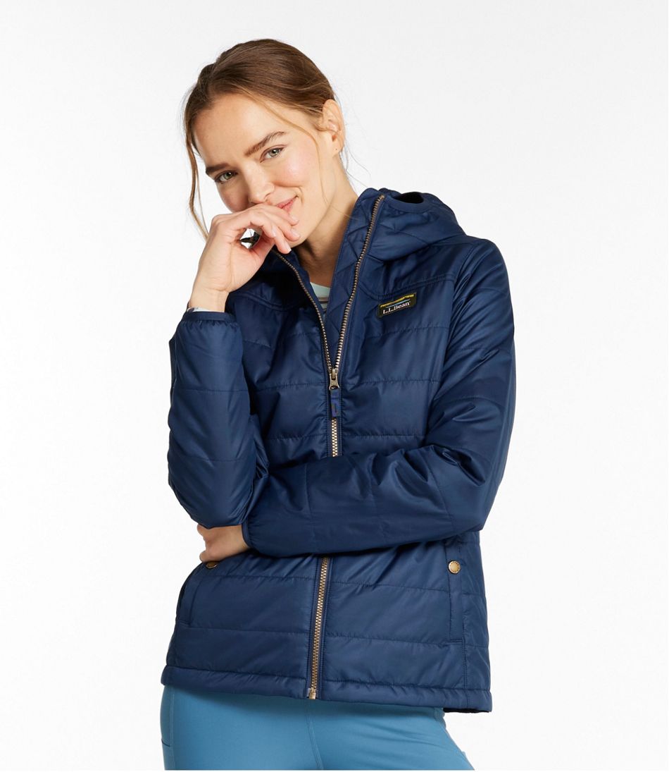 L.L.Bean | Women's Mountain Classic Puffer Hooded Jacket