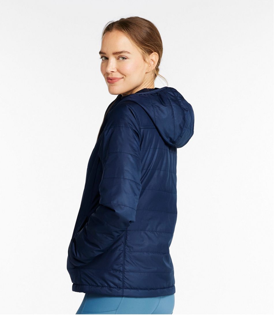 L.L.Bean | Women's Mountain Classic Puffer Hooded Jacket