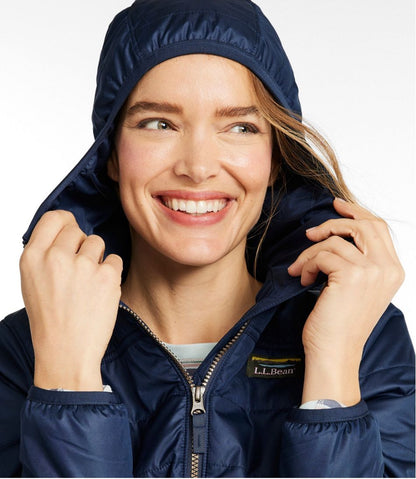 L.L.Bean | Women's Mountain Classic Puffer Hooded Jacket