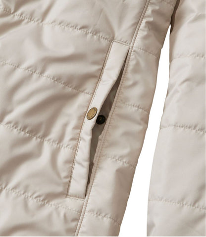 L.L.Bean | Women's Mountain Classic Puffer Coat, Colorblock