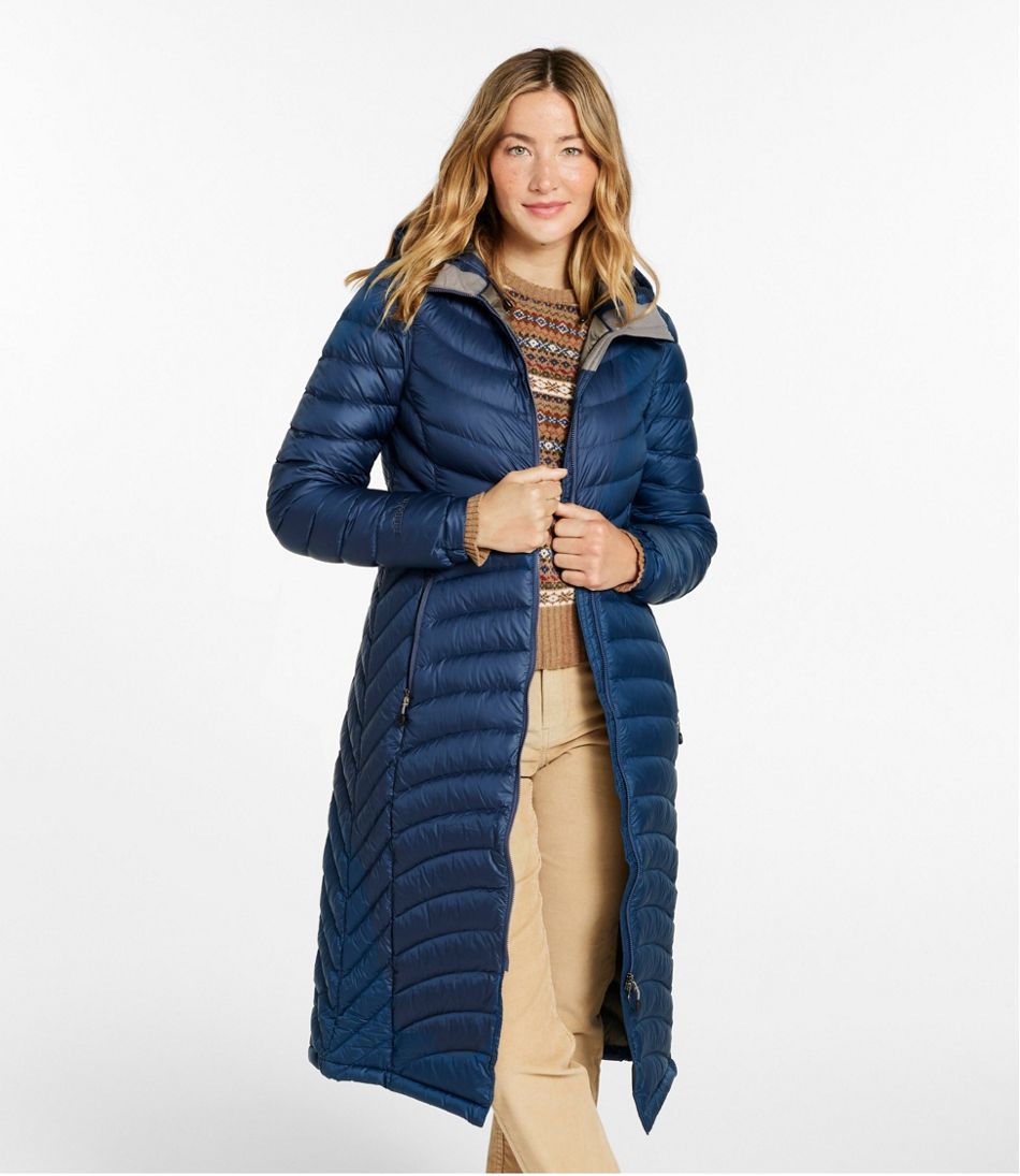 L.L.Bean | Women's Ultralight 850 Down Coat, Long