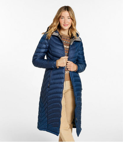 L.L.Bean | Women's Ultralight 850 Down Coat, Long