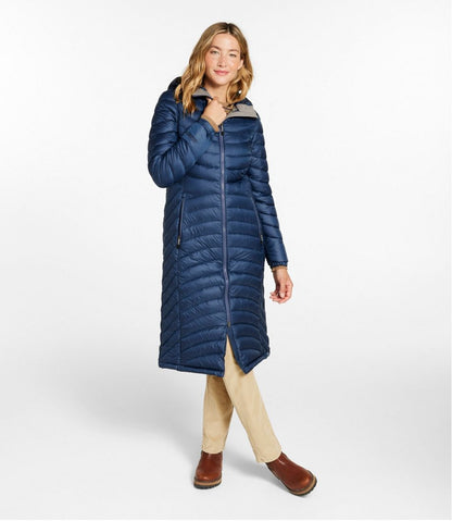 L.L.Bean | Women's Ultralight 850 Down Coat, Long